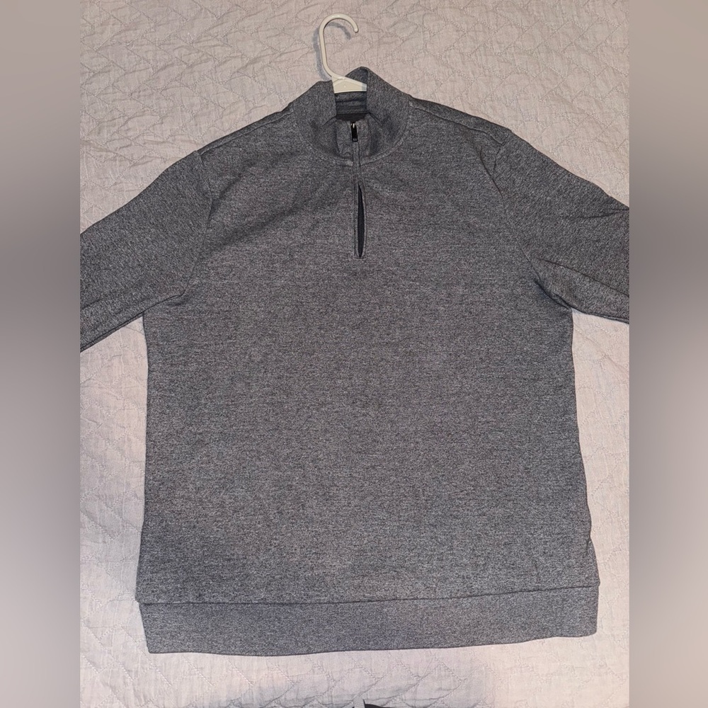 Alfani quarter zip